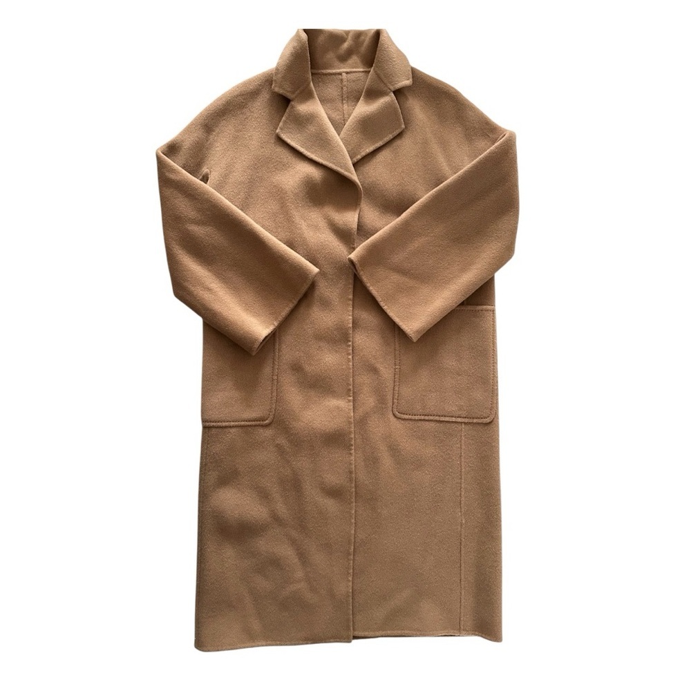 The Curated Classic Coat Camel